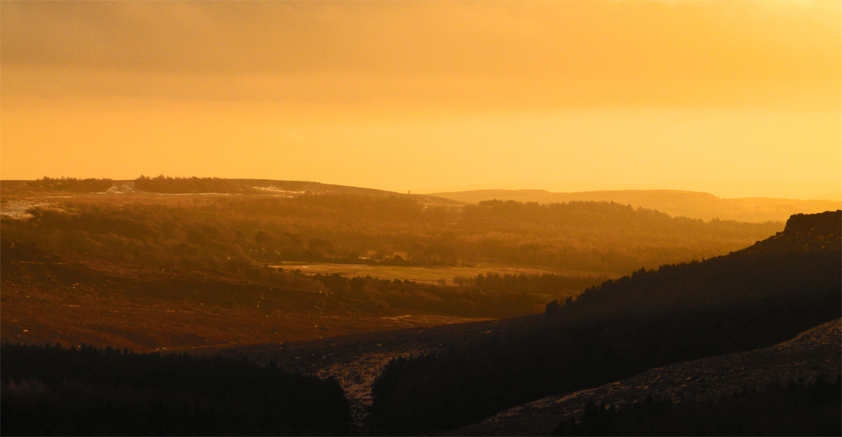 Orange Burbage Valley © Oli Grounsell