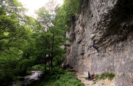 Mr Lee loving the lime. © Guy Van Greuning