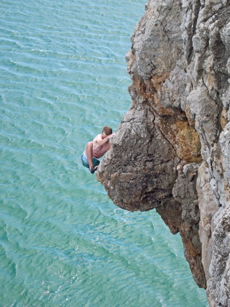 Nude Boy Slim (7b) © Ben Grounsell