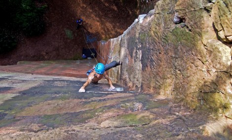 Trouble in Toytown (E5 6b) Copyright Mark Rankine