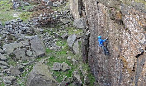 French Kiss (E8 6b) © John McCune