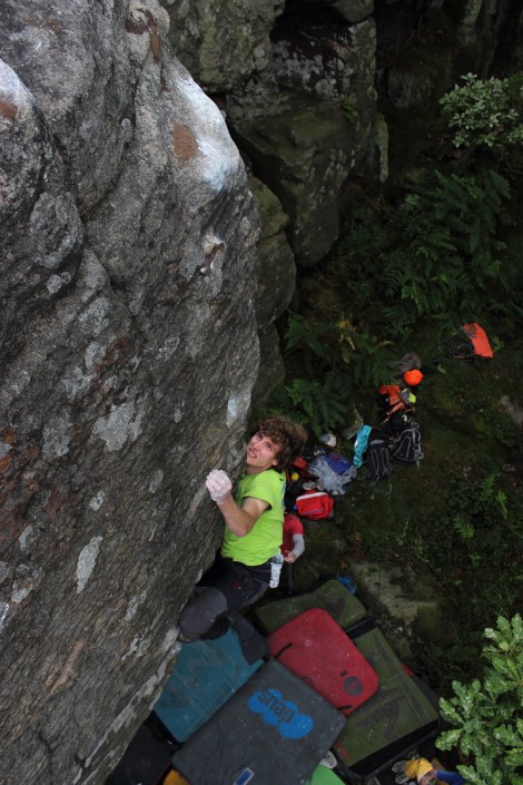 The Grand Potato- highballing fun. © Neil Furniss