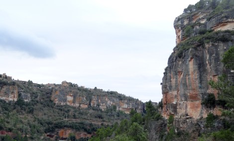 The mighty face of Ramadan, Anna can just about be seen on L'escamarlà to the right. © Nathan Lee