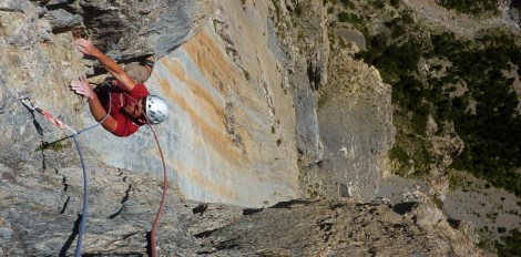 Liam coming through the roof © Oli Grounsell