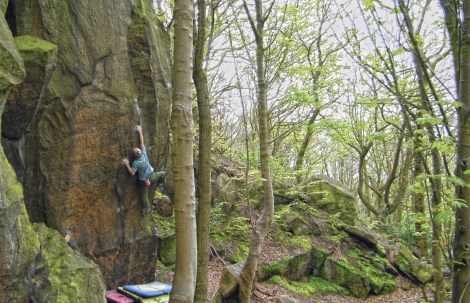 Sam on Power of the Darkside © Oli Grounsell