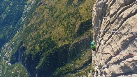The amazing top pitches of Ranxerox © Liam Postlethwaite