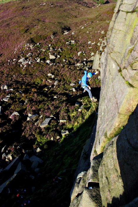 Taking flight off the infamous Cover me in chocolate and feed me to the Lesbians © Mark Rankine