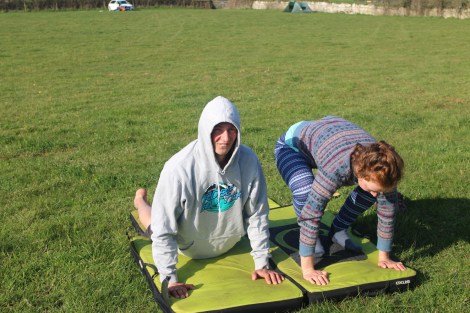 Yoga apparently © Oli Grounsell