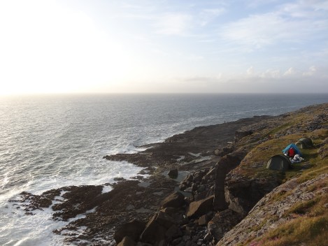 Burren Camping © Nathan Lee