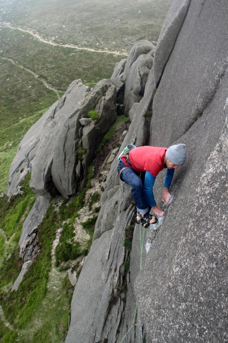 The rockover on Tolerance © Oli Grounsell