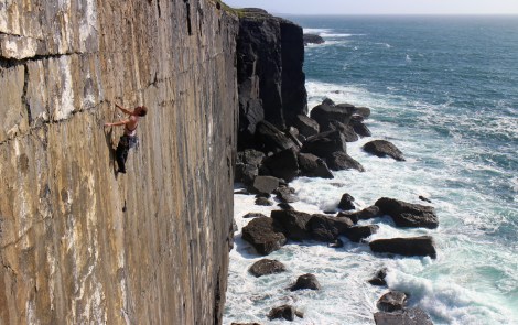 Nathan reflecting on what to do next on Flaws in the Glass © Oli Grounsell