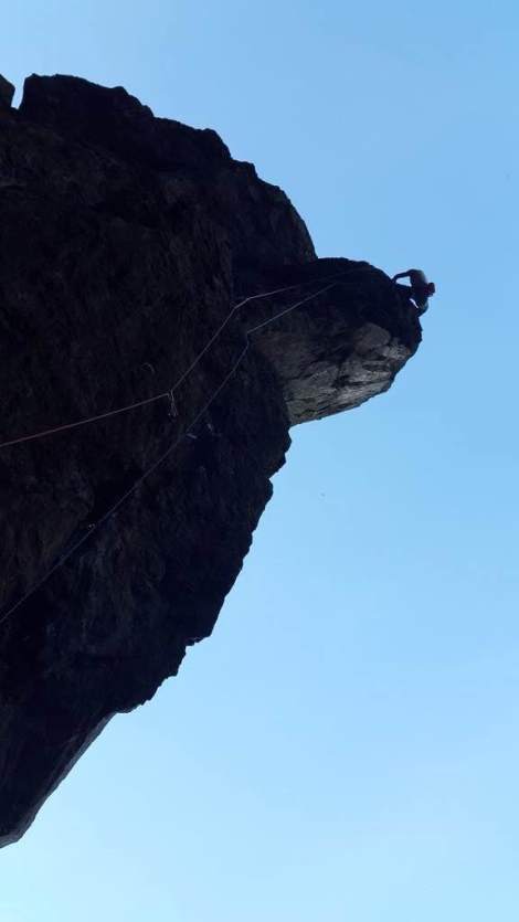 About to rock onto the slab © Caff