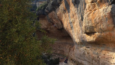 Migranya Profunda 8b+ © GuyVG