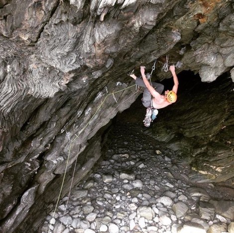Dan on Stone Masonry © Charlie Woodburn