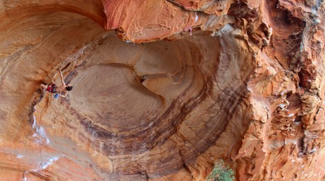 Michael Tanner on Eye of the Tiger, Muline, Grampians © Oli Grounsell