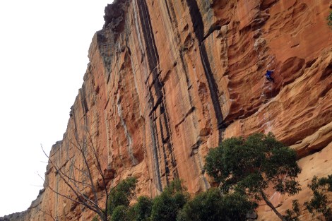 Vikki on the Invisible Fist © Oli Grounsell